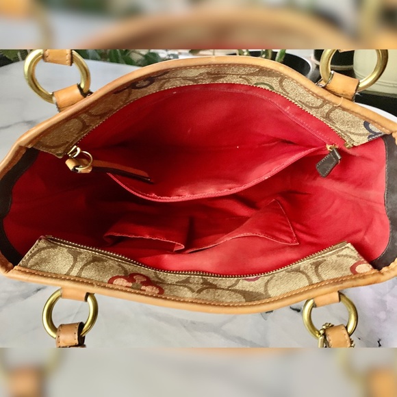 Coach tote signature canvas - Picture 6 of 7